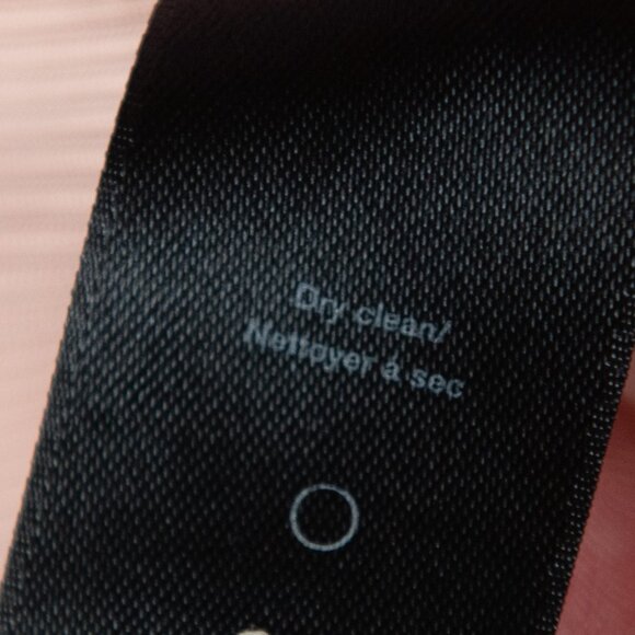 Rag & Bone Ribbed Short Sleeve Top Button Shoulder Stretch Dusty Pink Size XS - Picture 5 of 6